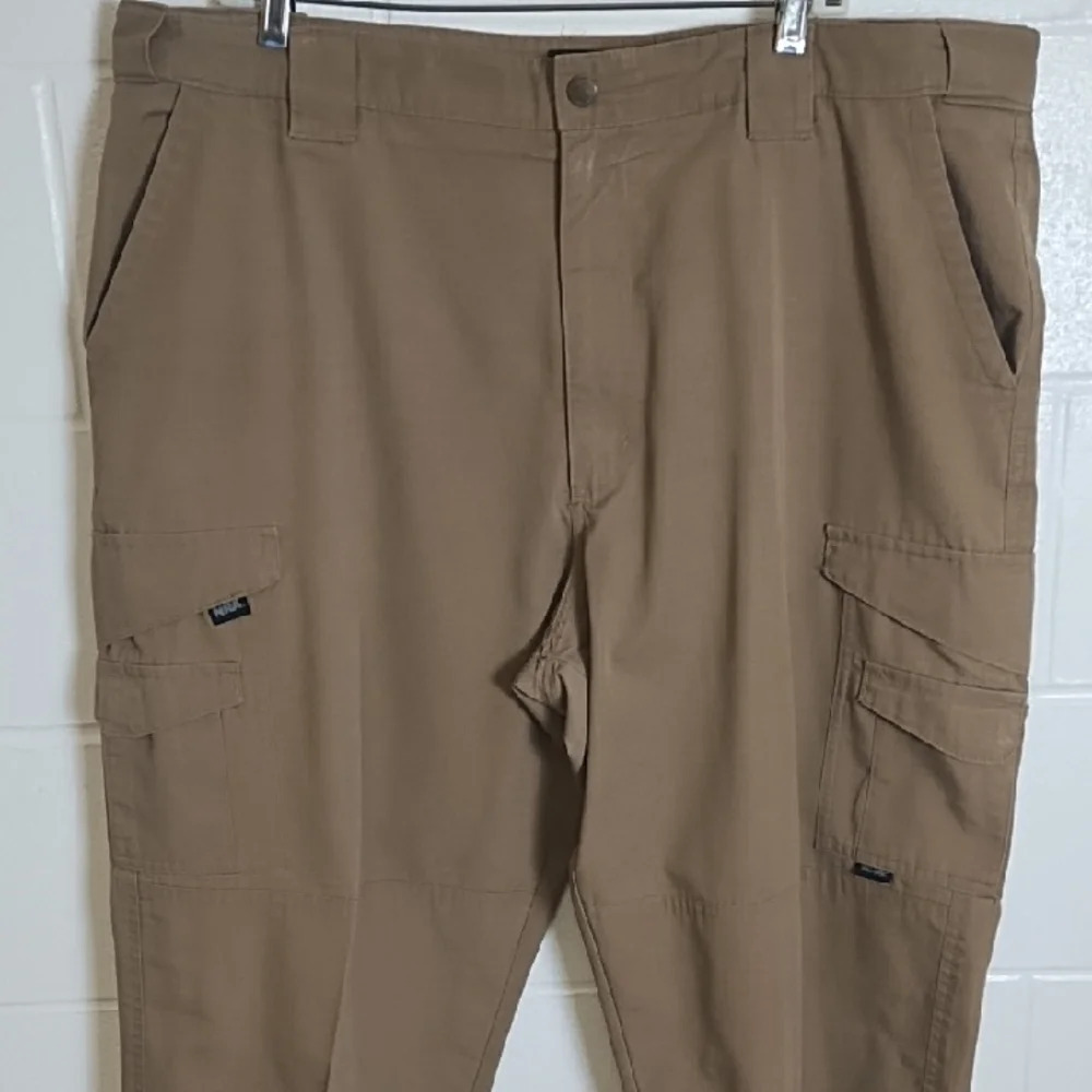 NRA Cargo Tactical Pants Camel Tan - Picture 2 of 16